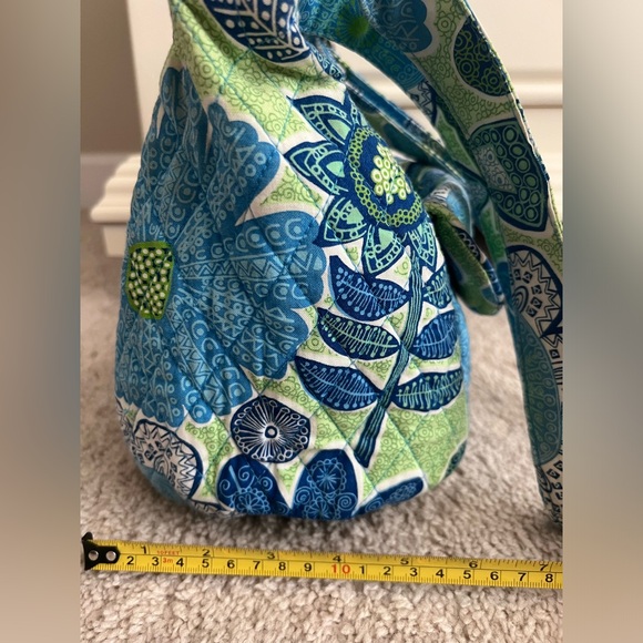 Vera Bradley Clare Crossbody‎ Bag in Doodle Daisy - Picture 9 of 14